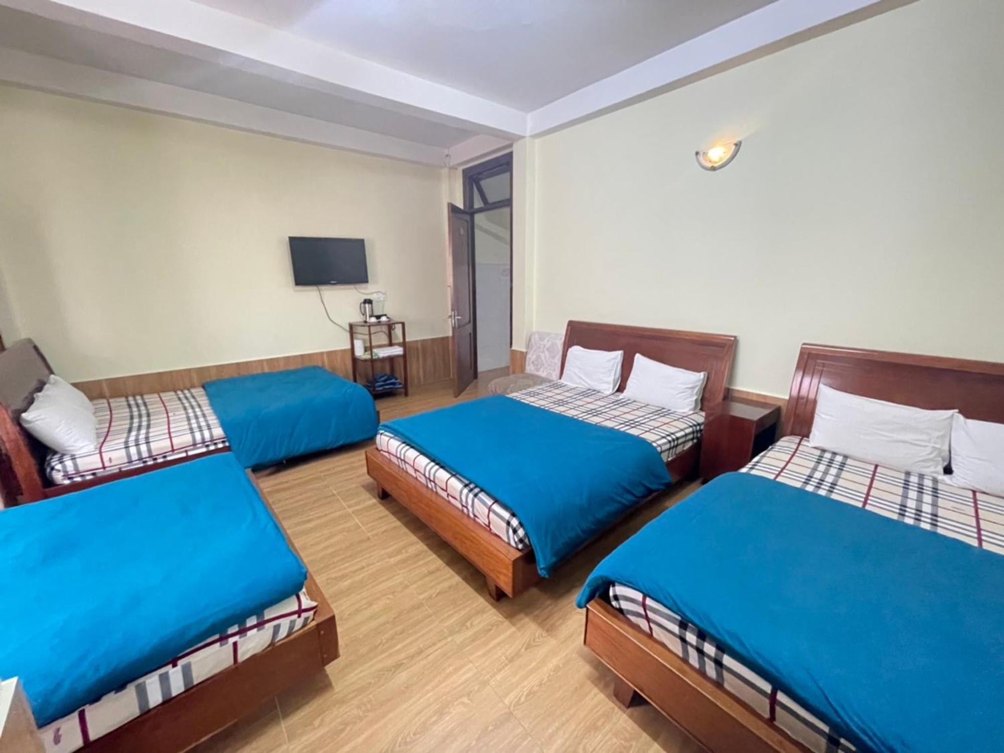 דה לאט Han Hoan Hotel מראה חיצוני תמונה