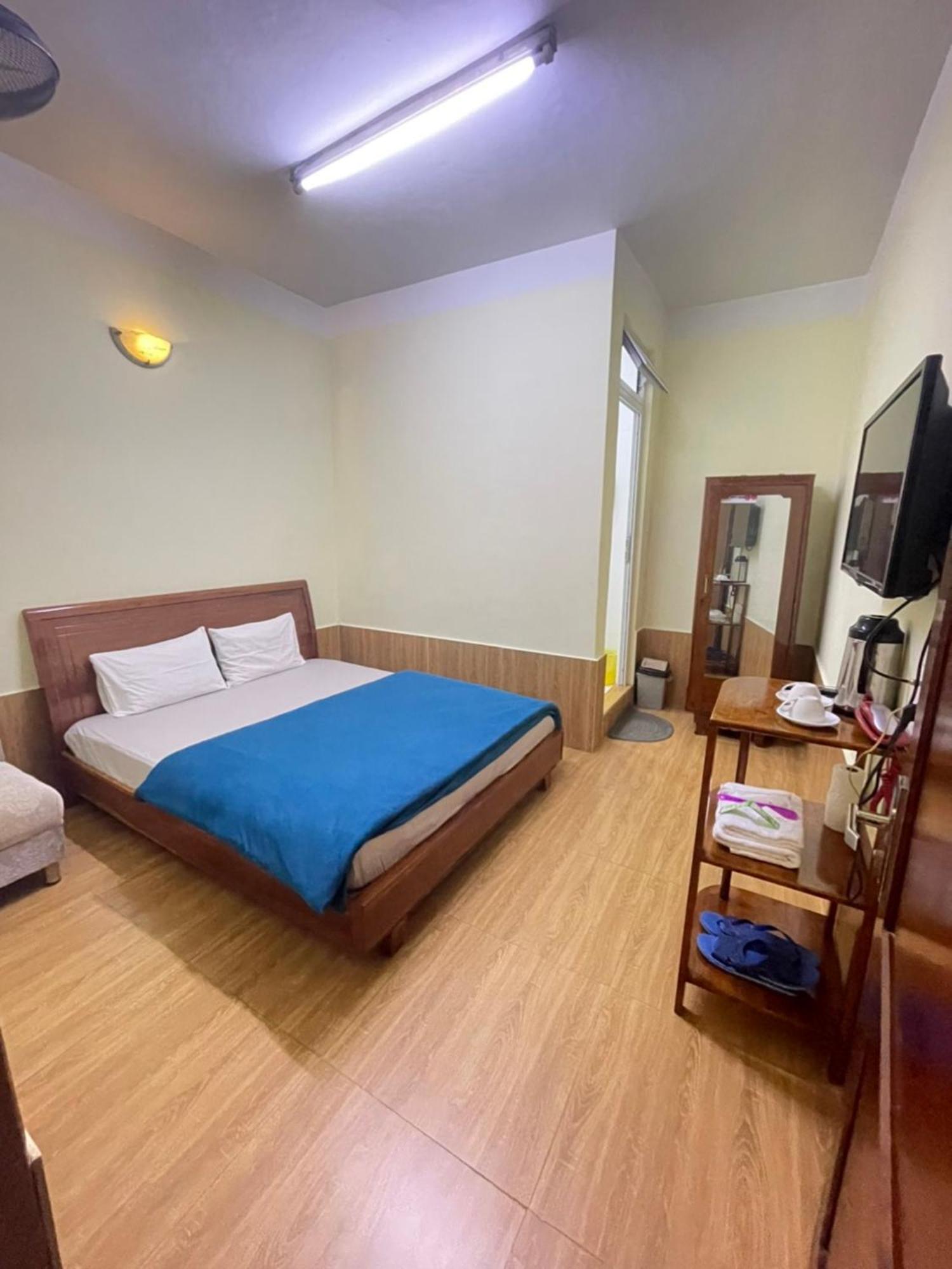 דה לאט Han Hoan Hotel מראה חיצוני תמונה