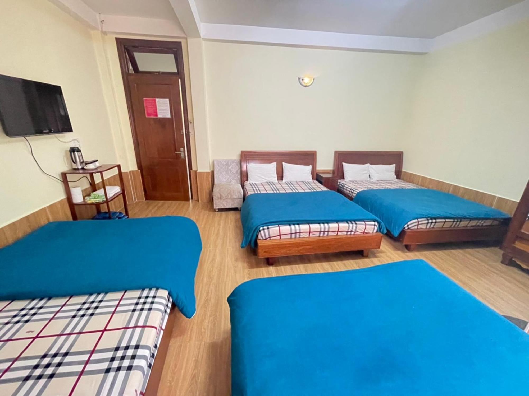 דה לאט Han Hoan Hotel מראה חיצוני תמונה