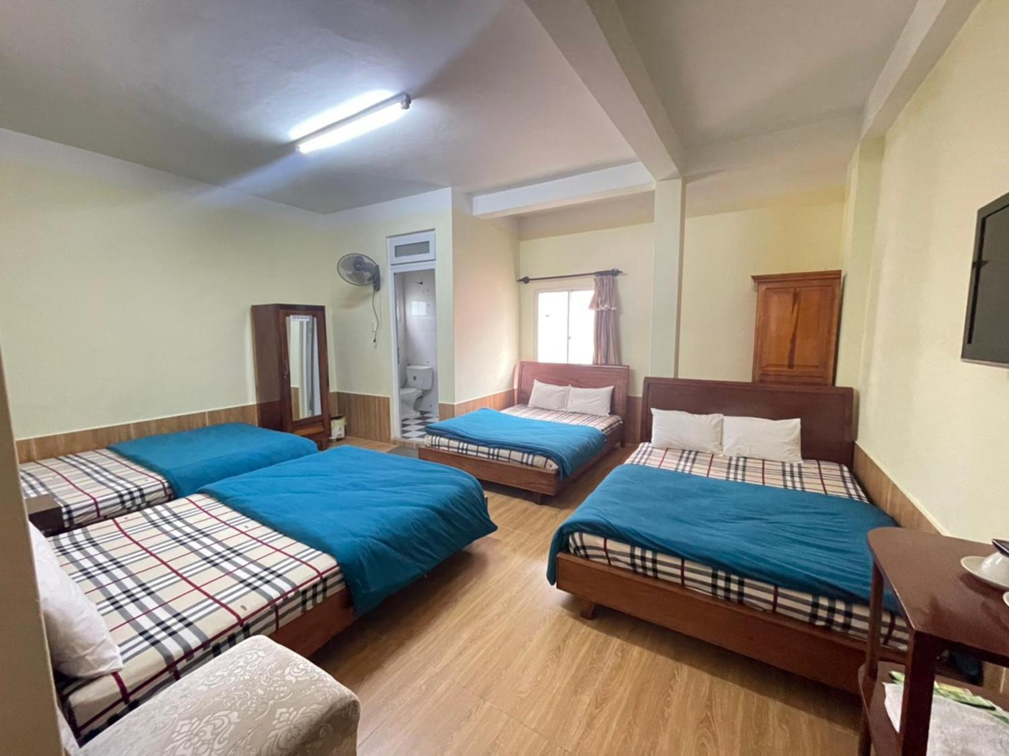 דה לאט Han Hoan Hotel מראה חיצוני תמונה