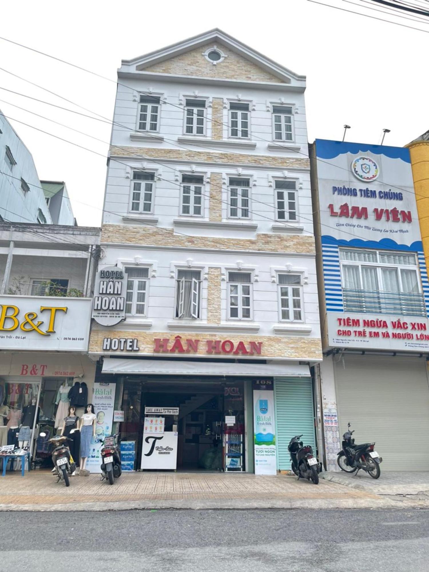 דה לאט Han Hoan Hotel מראה חיצוני תמונה