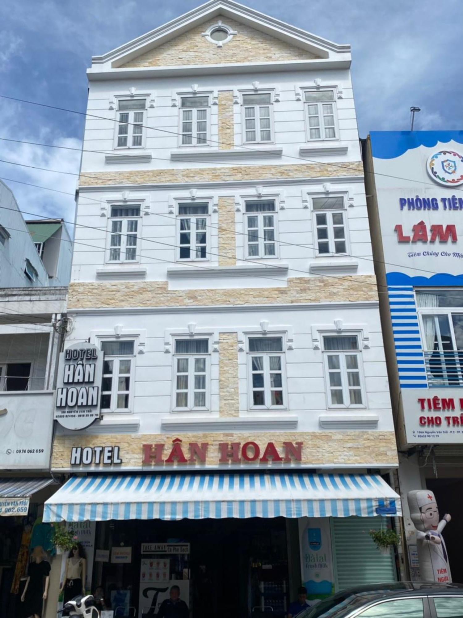 דה לאט Han Hoan Hotel מראה חיצוני תמונה